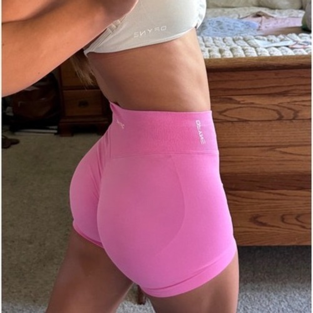 Dfyne impact shorts 4.5" blossom extra small